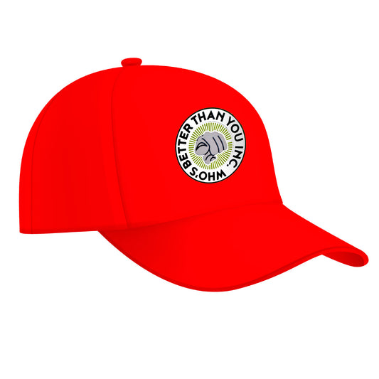 WBTY-N Baseball Cap RED