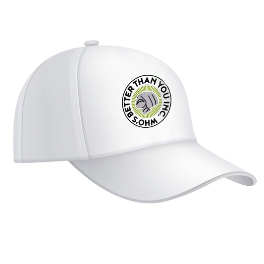 WBTY-N Baseball Cap WHITE