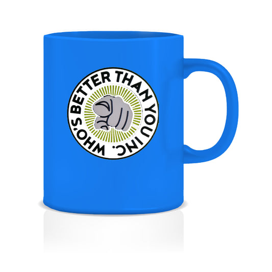 WBTY-N Coffee Mug BLUE