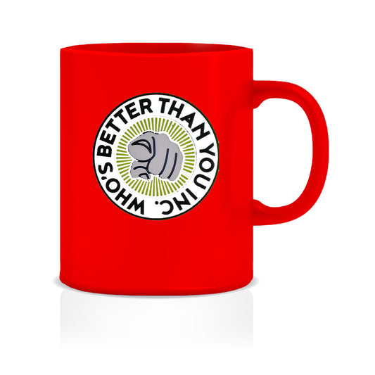 WBTY-N Coffee Mug RED