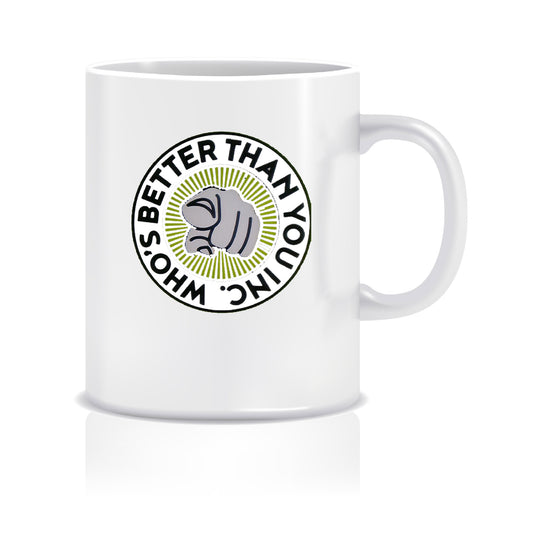 WBTY-N Coffee Mug WHITE